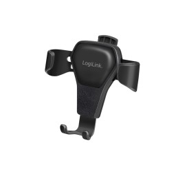 სმარტფონის სამაგრი: Logilink AA0164 Smartphone holder for air vents 4-6.5 smartphones Black