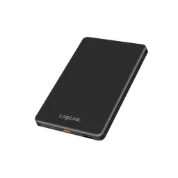 დამტენი: Logilink PA0352 Magnetic Power Bank 5.000 mAh USB-C PD 15^W Black