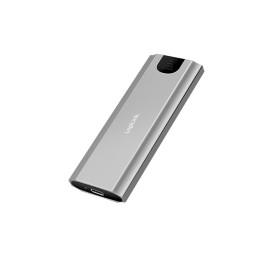 მყარი დისკის ყუთი: Logilink UA0439 M.2 NVMe (PCIe) USB 3.2 Gen2 10Gbit/s Hard Drive Enclosure