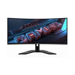 მონიტორი: Gigabyte G34WQCP 34 WQHD Curved VA 180Hz 1ms 2xHDMI 2xDP Built-in Speaker - 20VM0-G34WQCPBM-2EKR-JUSTSHOP.GE-ზე