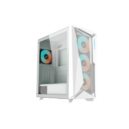 ქეისი: Gigabyte C301GW 4x120mm ARGB Fans Mid Tower White