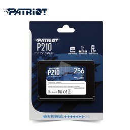 SSD ვინჩესტერი Patriot P210 256GB SSD P210S256G25 SATA III-JUSTSHOP.GE-ზე