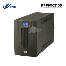 უწყვეტი კვების წყარო FSP IFP PPF9003105 1500VA 900W AVR-JUSTSHOP.GE-ზე