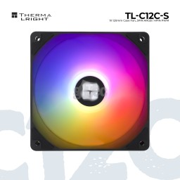ქეისის ქულერი THERMALRIGHT TL-C12C-S A-RGB-JUSTSHOP.GE-ზე