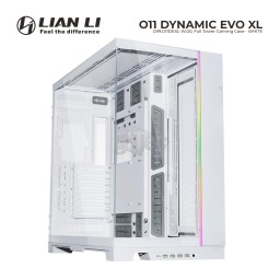 ქეისი LIAN LI O11 DYNAMIC EVO XL G99.O11DEXL-W.00 FULL-TOWER WHITE