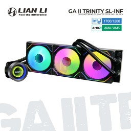 თხევადი გაგრილების სისტემა LIAN LI Galahad II Trinity SL-INF G89.GA2T36INB.00 BLACK-JUSTSHOP.GE-ზე