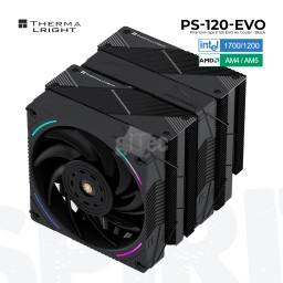 პროცესორის ქულერი THERMALRIGHT PHANTOM SPIRIT 120 EVO-JUSTSHOP.GE-ზე