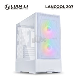 ქეისი LIAN LI LANCOOL 207 G99.LAN207RW.00 Mid-Tower WHITE