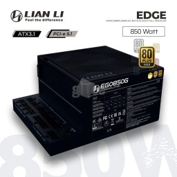 კვების ბლოკი LIAN LI EDGE G9P.EG0850G.B000.EU 850W 80+ Gold FULL MODULAR BLACK