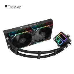 თხევადი გაგრილების სისტემა THERMALRIGHT FROZEN INFINITY 240 Bulk Black-JUSTSHOP.GE-ზე