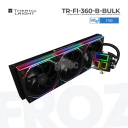 თხევადი გაგრილების სისტემა THERMALRIGHT FROZEN INFINITY 360 BLACK Bulk-JUSTSHOP.GE-ზე