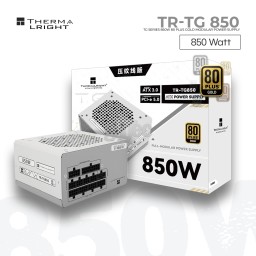 კვების ბლოკი THERMALRIGHT TR-TG 850 (sleeved cable) 850W 80+ Gold modular PSU