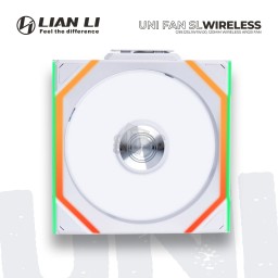 ქეისის ქულერი LIAN LI UNI FAN SL Wireless G99.12SL1W1W.00 WHITE-JUSTSHOP.GE-ზე