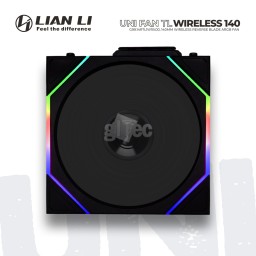 ქეისის ქულერი LIAN LI UNI FAN TL Wireless Reverse Blade G99.14RTL1W1B.00 BLACK-JUSTSHOP.GE-ზე