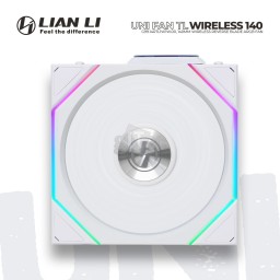 ქეისის ქულერი LIAN LI UNI FAN TL Wireless Reverse Blade G99.14RTL1W1W.00 WHITE-JUSTSHOP.GE-ზე
