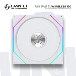 ქეისის ქულერი LIAN LI UNI FAN TL Wireless 120 G99.12TL1W1W.00 WHITE-JUSTSHOP.GE-ზე