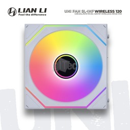 ქეისის ქულერი LIAN LI UNI FAN SL-INF Wireless 120 G99.12SLIN1W1W.00 WHITE