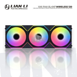 ქეისის ქულერი LIAN LI UNI FAN SL-INF Wireless 120 REVERSE BLADE G99.12RSLIN1W3B.00 BLACK