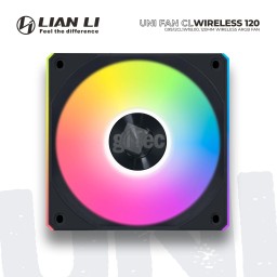 ქეისის ქულერი LIAN LI UNI FAN CL Wireless ARGB 120 G99.12CL1W1B.00 BLACK
