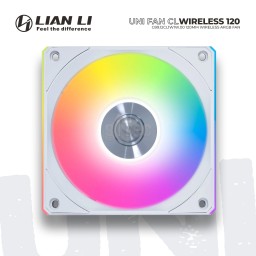 ქეისის ქულერი LIAN LI UNI FAN CL Wireless ARGB 120 G99.12CL1W1W.00 WHITE