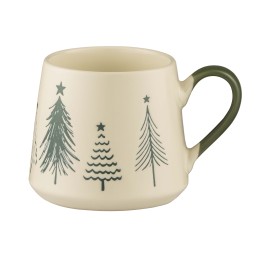 კერამიკული ჭიქა Ardesto Mug Christmas New Year's, 420ml, ceramic-JUSTSHOP.GE-ზე