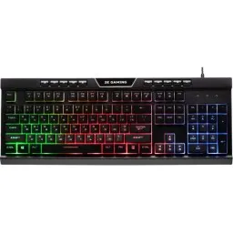 2E გეიმინგ კლავიტურა GAMING Keyboard KG300 LED USB Black Ukr-JUSTSHOP.GE-ზე