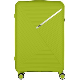 2E სამოგზაურო ჩანთა TROLLEY LUGGAGE MEDIUM, APPLE GREEN 43 x 66 x 27 CM, 61LITER-JUSTSHOP.GE-ზე