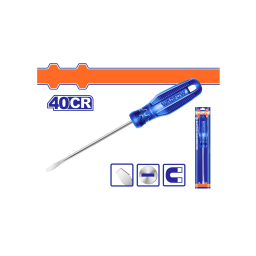 სახრახნისი (ბრტყელი) 6x125მმ (WSD3965)-JUSTSHOP.GE-ზე