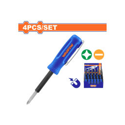 კალმისებური ჯიბის სახრახნისის 4 ც-ნი კომპლექტი (WSS2J04)-JUSTSHOP.GE-ზე