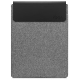 Lenovo ნოუთბუქის ჩანთა Yoga 14.5-inch Sleeve - Grey-JUSTSHOP.GE-ზე