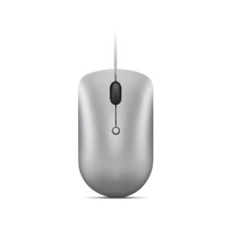 Lenovo მაუსი 540 USB-C Wired Compact Mouse - Cloud Grey-JUSTSHOP.GE-ზე