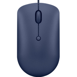 Lenovo მაუსი 540 USB-C Wired Compact Mouse - Abyss Blue-JUSTSHOP.GE-ზე