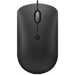 Lenovo მაუსი 400 USB-C Wired Compact Mouse-JUSTSHOP.GE-ზე