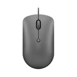Lenovo მაუსი 540 USB-C Wired Compact Mouse - Storm Grey-JUSTSHOP.GE-ზე