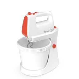 Tesla მიქსერი MX501WRB, 500W, Mixer, White/Red-JUSTSHOP.GE-ზე