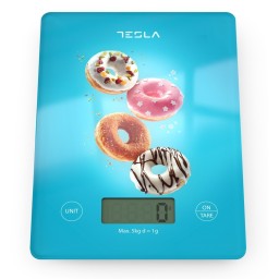 Tesla სამზარეულოს სასწორი KS100BL, Kitchen Scale-JUSTSHOP.GE-ზე