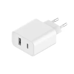 Xiaomi Wifi დამტენი 33W Wall Charger (Type-A+Type-C) EU-JUSTSHOP.GE-ზე