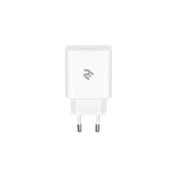 2Е Wall Charger USB QC3.0 DC5V/3A, Max 18W, white
