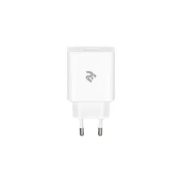 2Е Wall Charger USB QC3.0 DC5V/3A, Max 18W, white