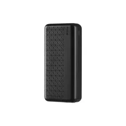 2E Power Bank Geometry 20000mAh PD, QC 18W, black