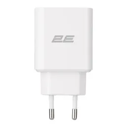 2E ადაფტერი Wall Charger 20W USB-C PD, white