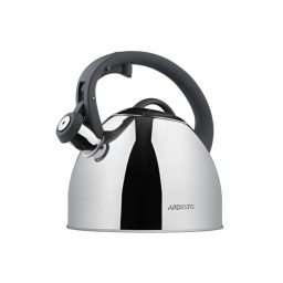 ჩაიდანი Ardesto Kettle Gemini Cremona, 2.5l, stainless steel-JUSTSHOP.GE-ზე