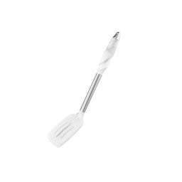 ჩამჩა Ardesto Slotted turner Gemini Marmo, 35cm, silicone, stainless steel-JUSTSHOP.GE-ზე