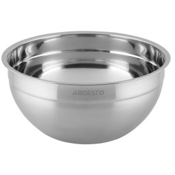 თასი Ardesto Bowl Gemini, 22cm, 2.5l, stainless steel