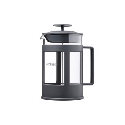 ჩაის დასაყენებელი ჭიქა ARDESTO French press Fresh, 800 ml, grey, plastic, glass-JUSTSHOP.GE-ზე