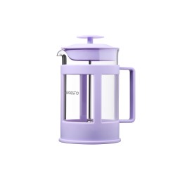 ჩაის დასაყენებელი ჭიქა ARDESTO French press Fresh, 800 ml, lilac, plastic, glass-JUSTSHOP.GE-ზე