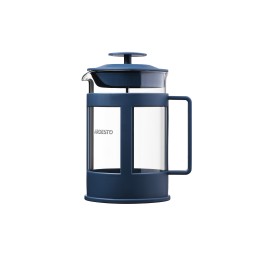 ჩაის დასაყენებელი ჭიქა ARDESTO French press Fresh, 800 ml, blue, plastic, glass-JUSTSHOP.GE-ზე