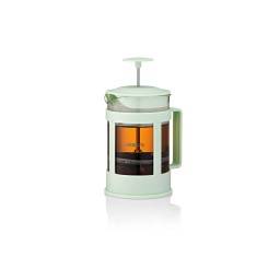 ჩაის დასაყენებელი ჭიქა Ardesto French press Fresh, 800ml, borosilicate glass, plastic, transparent, light green-JUSTSHOP.GE-ზე