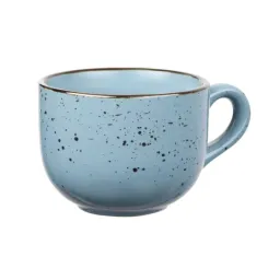 Ardesto Cup Bagheria Misty blue, 480ml, ceramics, blue-JUSTSHOP.GE-ზე
