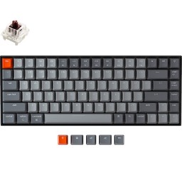 კლავიატურა Keychron K2 84 Key Gateron White LED Brown